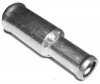 Трубка соединительная прямая  с переходом D8*10 L-50мм (металл)