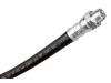 Шланг выпускной со стальной оплеткой L-500мм 1/8"NPT SAMOA