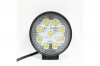 Фара LED круглая 27W направленного света AVTOELECTRICA 28 мм Радиатор