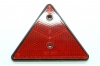 Катафот треугольный красный
