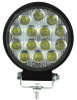 круглая AE42R-14LED-28НС 42W 14 диодов направленного света AVTOELECTRICA 28 мм Радиатор