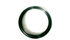 Кольцо с прокладкой (металлическое 160х130мм) на заслонку МЖТ-6, 8, 11, 20