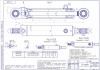 Гидроцилиндр рулевого управления Ц50-3405215-01 МТЗ-82 (в разных плоскостях)ДАМАЗ