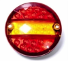 Фонарь задний, светодиодный, 12/24В U021-01-12-24LED 
