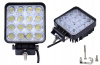 квадратная AE75S-25LED-42PC 75W 25 диодов рассеивающий свет АVTOELECTRICA 110*42*140