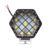 шестиугольная AE27H-9LED-LENS-HC 27W 9 диодов,линзовая,направленный свет,с решеткой