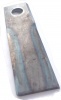 Нож КРН-2,1Б роторной косилки 29.438 (гнутый, правый)-Бежецк